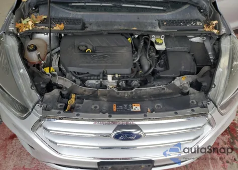 2017 Ford Escape Se z USA, uszkodzony, nr VIN 1FMCU9GD2HUD17406